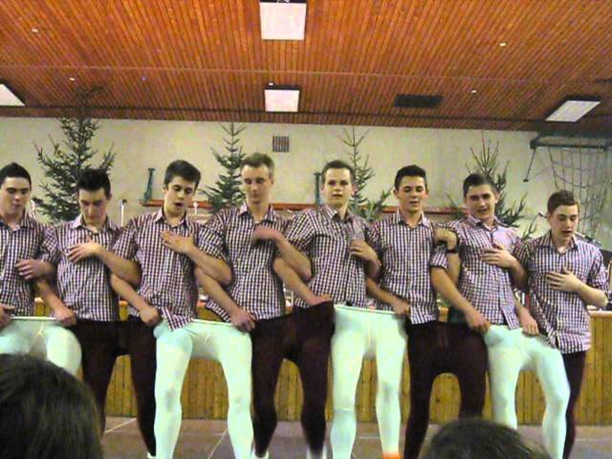 Mitternachtseinlage Stefani-Ball Viechtwang 26.12.2015