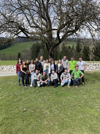 Austausch mit der Landjugend LoReiLau