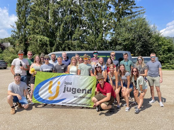 Internationaler Landjugendaustausch in Suedtirol 2024